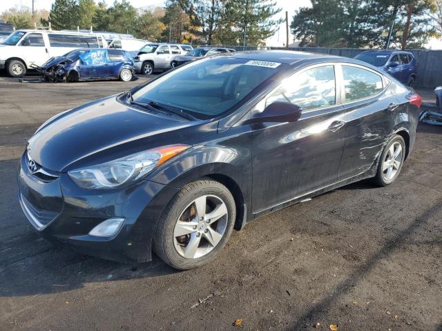 hyundai elantra gl 2013 kmhdh4ae5du565429