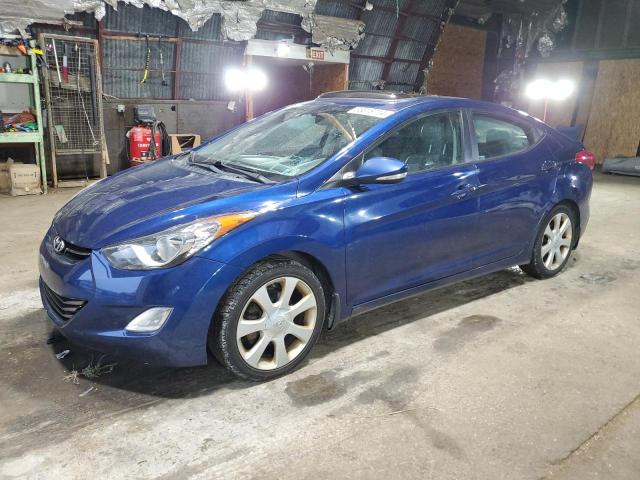 hyundai elantra gl 2013 kmhdh4ae5du573868