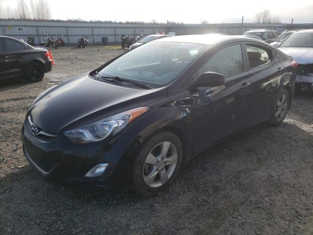 hyundai elantra gl 2013 kmhdh4ae5du576317