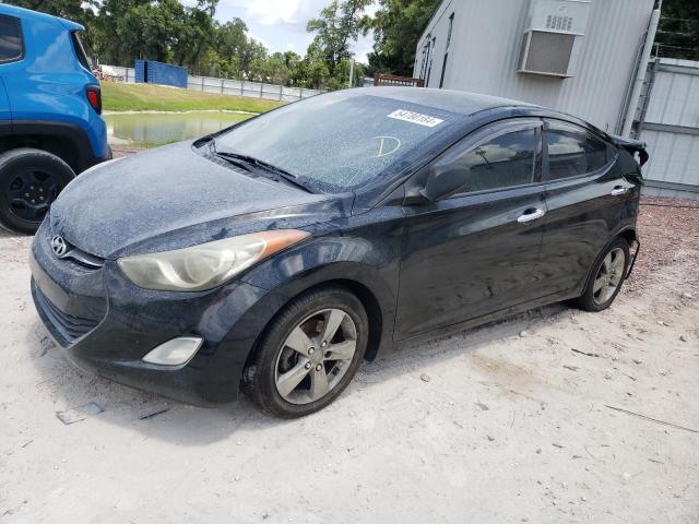 hyundai elantra 2013 kmhdh4ae5du580108