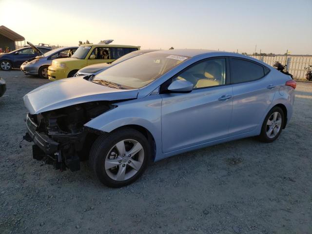 hyundai elantra gl 2013 kmhdh4ae5du590265