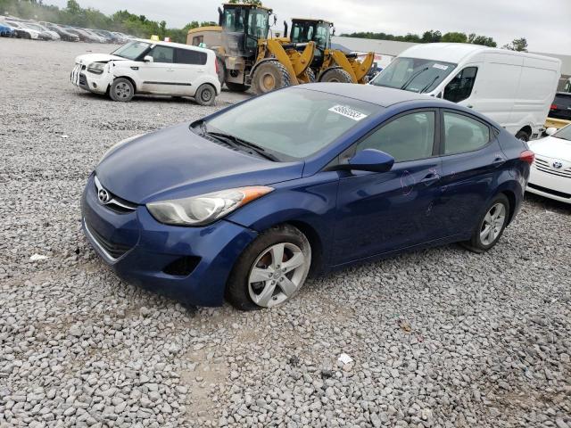 hyundai elantra gl 2013 kmhdh4ae5du590797