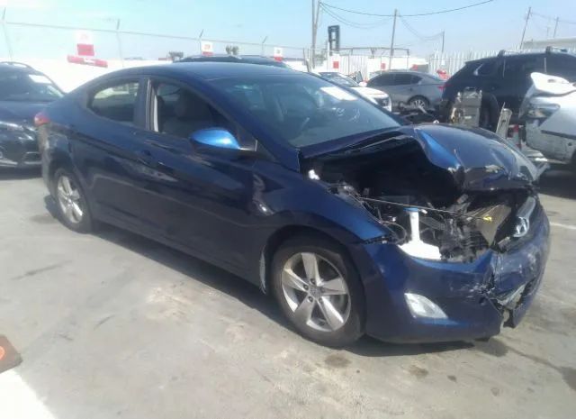 hyundai elantra 2013 kmhdh4ae5du591500