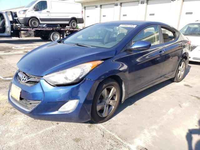 hyundai elantra 2013 kmhdh4ae5du593585