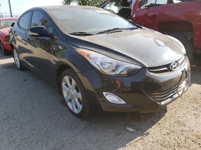 hyundai elantra gl 2013 kmhdh4ae5du595093