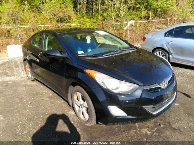 hyundai elantra 2013 kmhdh4ae5du595384