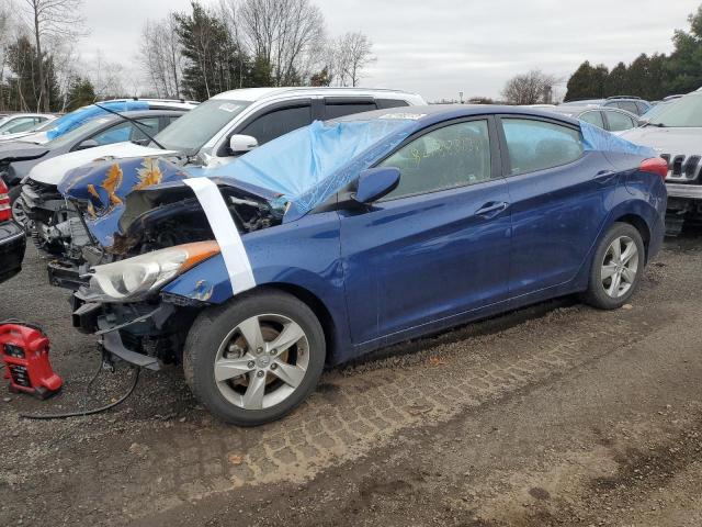 hyundai elantra 2013 kmhdh4ae5du615360