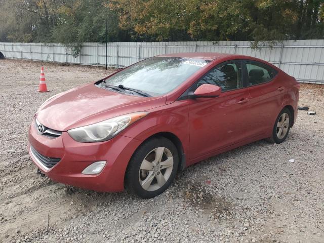 hyundai elantra gl 2013 kmhdh4ae5du619165