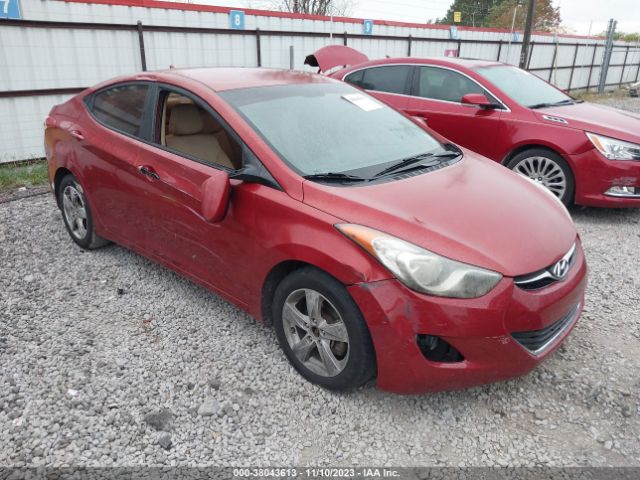 hyundai elantra 2013 kmhdh4ae5du634524