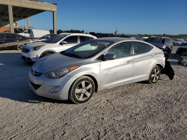 hyundai elantra 2013 kmhdh4ae5du640324