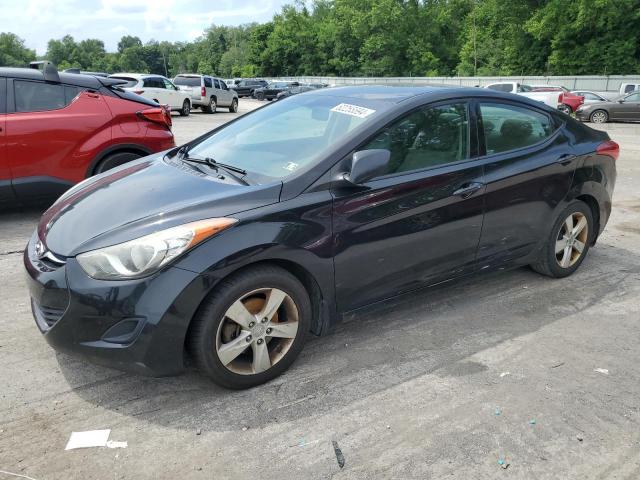 hyundai elantra gl 2013 kmhdh4ae5du656457