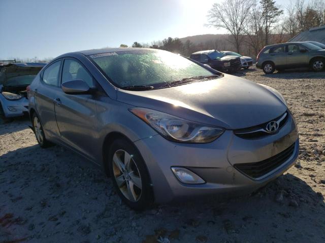 hyundai elantra 2013 kmhdh4ae5du663215