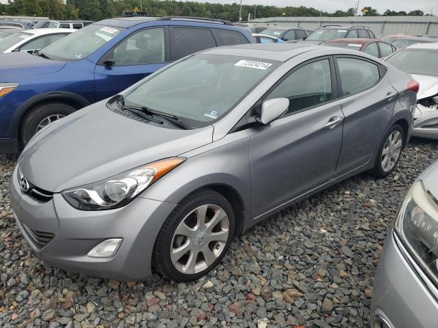 hyundai elantra gl 2013 kmhdh4ae5du667135