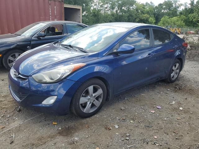 hyundai elantra gl 2013 kmhdh4ae5du667684