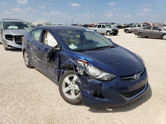 hyundai elantra gl 2013 kmhdh4ae5du671833