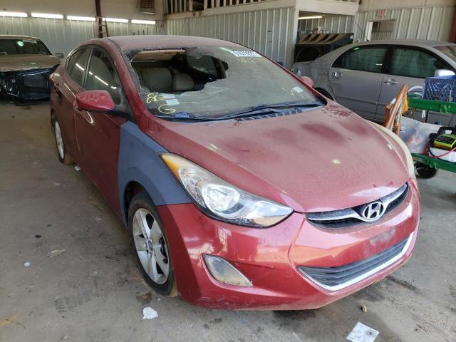 hyundai elantra gl 2013 kmhdh4ae5du672500