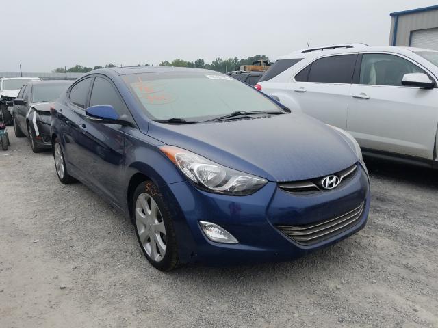 hyundai elantra gl 2013 kmhdh4ae5du672691