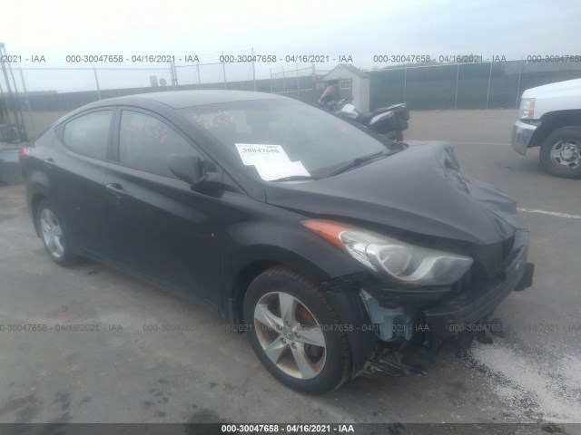 hyundai elantra 2013 kmhdh4ae5du681777