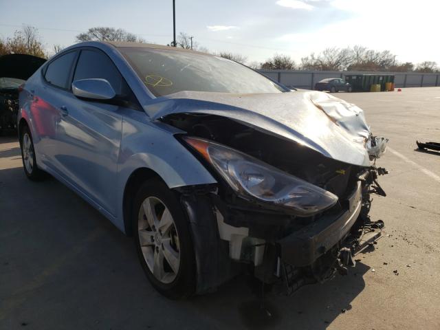 hyundai elantra gl 2013 kmhdh4ae5du711621