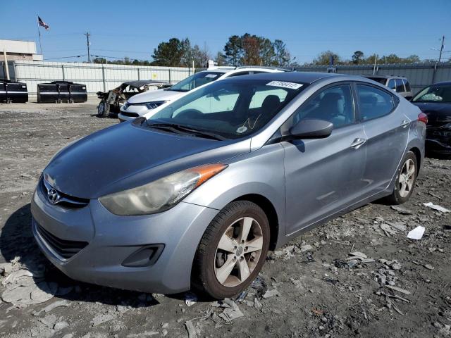 hyundai elantra gl 2013 kmhdh4ae5du720304