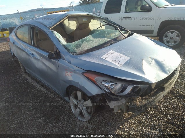 hyundai elantra 2013 kmhdh4ae5du730024