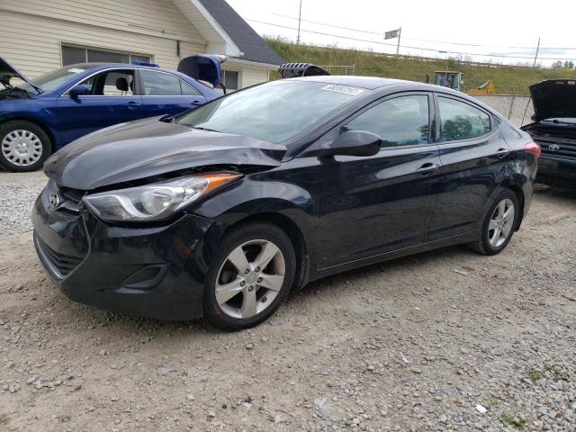 hyundai elantra gl 2013 kmhdh4ae5du732288