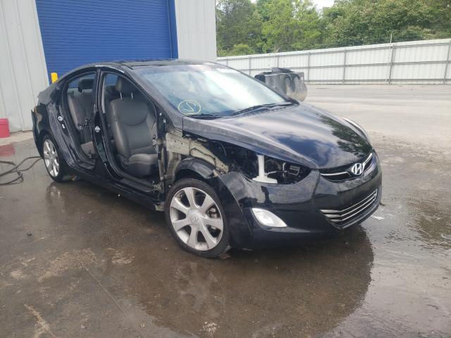 hyundai elantra gl 2013 kmhdh4ae5du780907