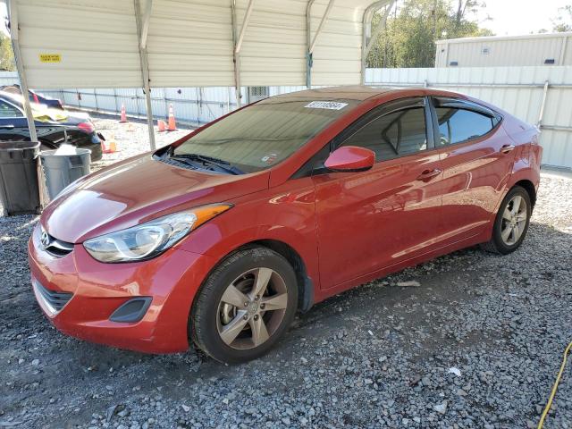 hyundai elantra gl 2013 kmhdh4ae5du791809