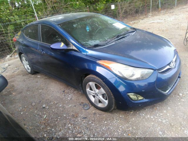 hyundai elantra 2013 kmhdh4ae5du792569