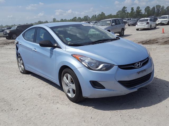 hyundai elantra gl 2013 kmhdh4ae5du815106