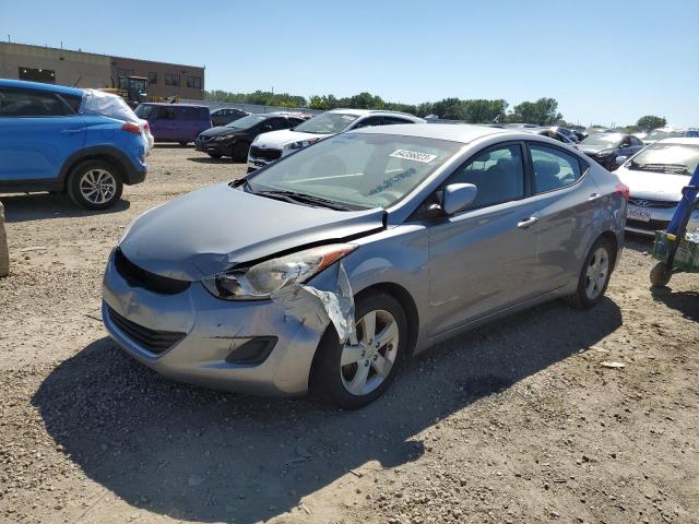 hyundai elantra gl 2013 kmhdh4ae5du815848