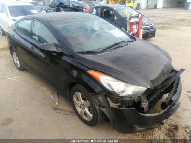 hyundai elantra 2013 kmhdh4ae5du823254