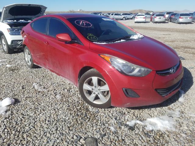 hyundai elantra gl 2013 kmhdh4ae5du824436