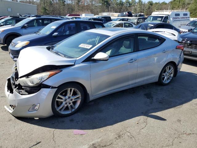 hyundai elantra gl 2013 kmhdh4ae5du847764