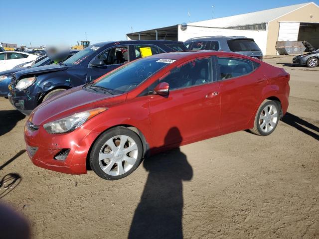 hyundai elantra gl 2013 kmhdh4ae5du865455