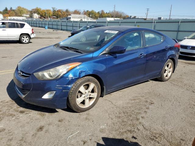 hyundai elantra gl 2013 kmhdh4ae5du866945