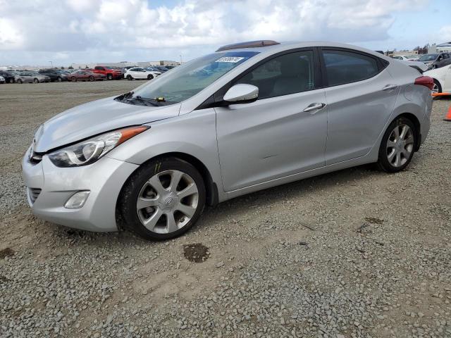 hyundai elantra gl 2013 kmhdh4ae5du876701