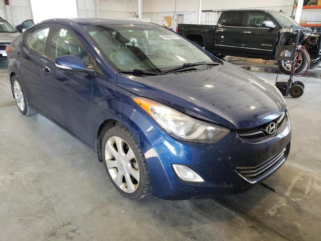 hyundai elantra gl 2013 kmhdh4ae5du876956