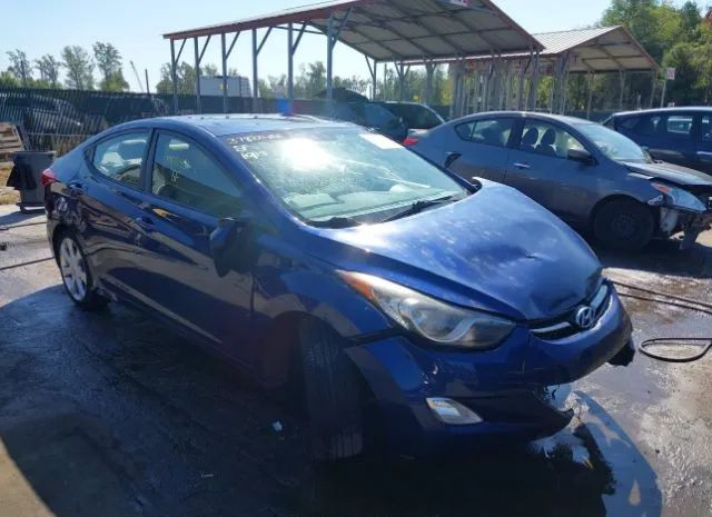 hyundai elantra 2013 kmhdh4ae5du877623