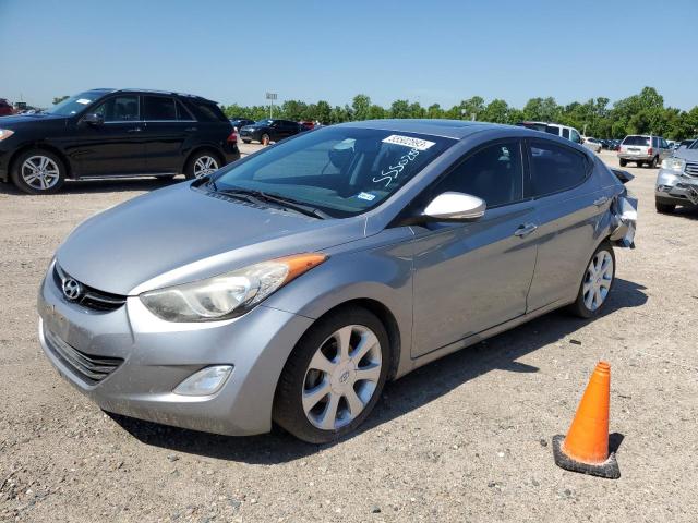 hyundai elantra 2013 kmhdh4ae5du888976