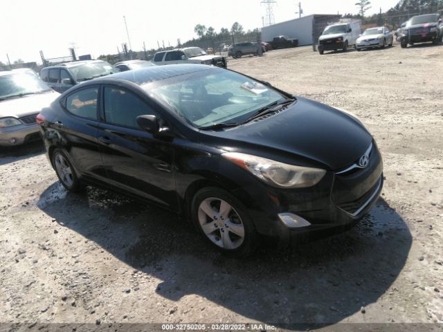 hyundai elantra 2013 kmhdh4ae5du891098