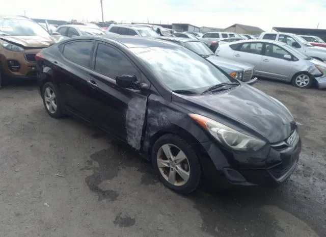 hyundai elantra 2013 kmhdh4ae5du906005