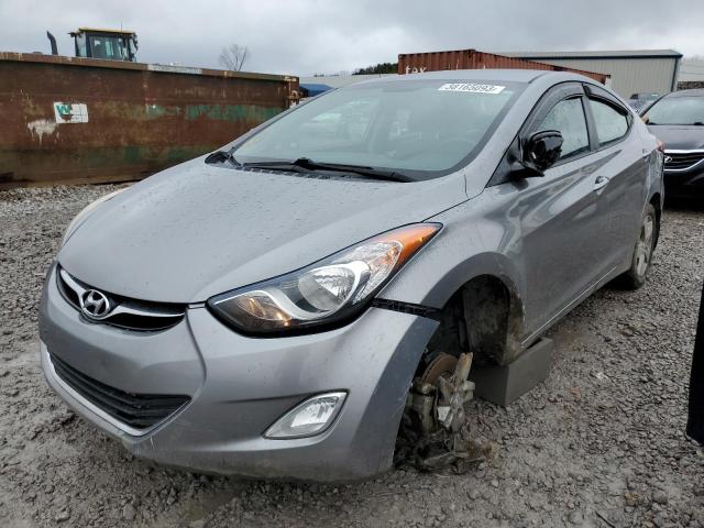 hyundai elantra gl 2013 kmhdh4ae5du920986