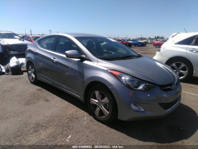 hyundai elantra 2013 kmhdh4ae5du936847