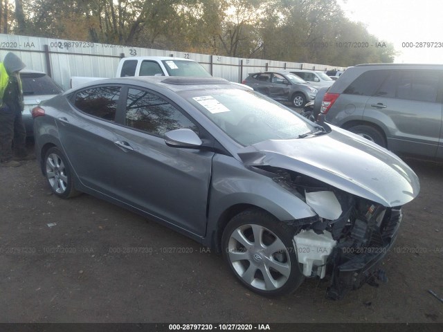 hyundai elantra 2013 kmhdh4ae5du947928