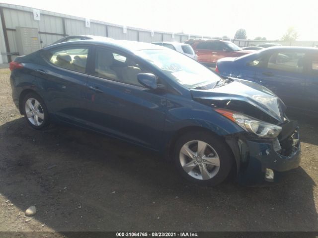 hyundai elantra 2013 kmhdh4ae5du949744