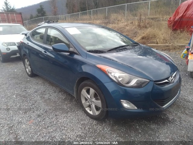 hyundai elantra 2013 kmhdh4ae5du951445