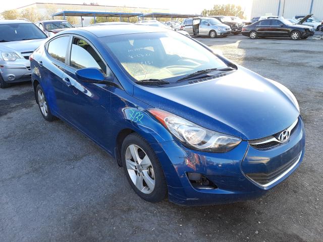 hyundai elantra gl 2013 kmhdh4ae5du958203