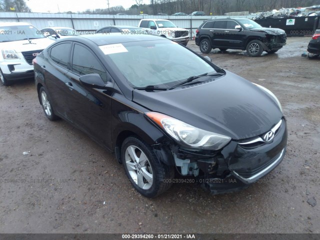 hyundai elantra 2013 kmhdh4ae5du959786