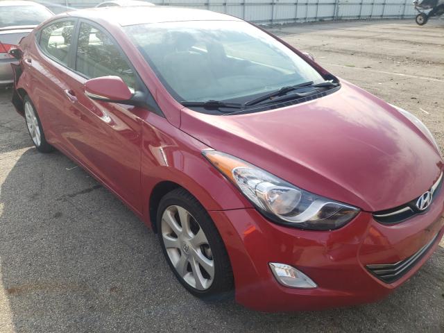 hyundai elantra gl 2013 kmhdh4ae5du979519